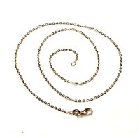 Collier Femme CATENAME in Or jaune ROLO DIAMANTATA 42CM D Q/C 2.00 BG